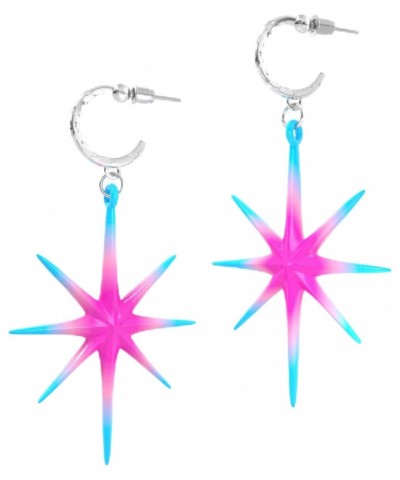 Handmade Earrings Lightweight Dangling Star Earrings Valentine's Day Mother's Day Birthday Gift for Women Girls $9.87 Earrings