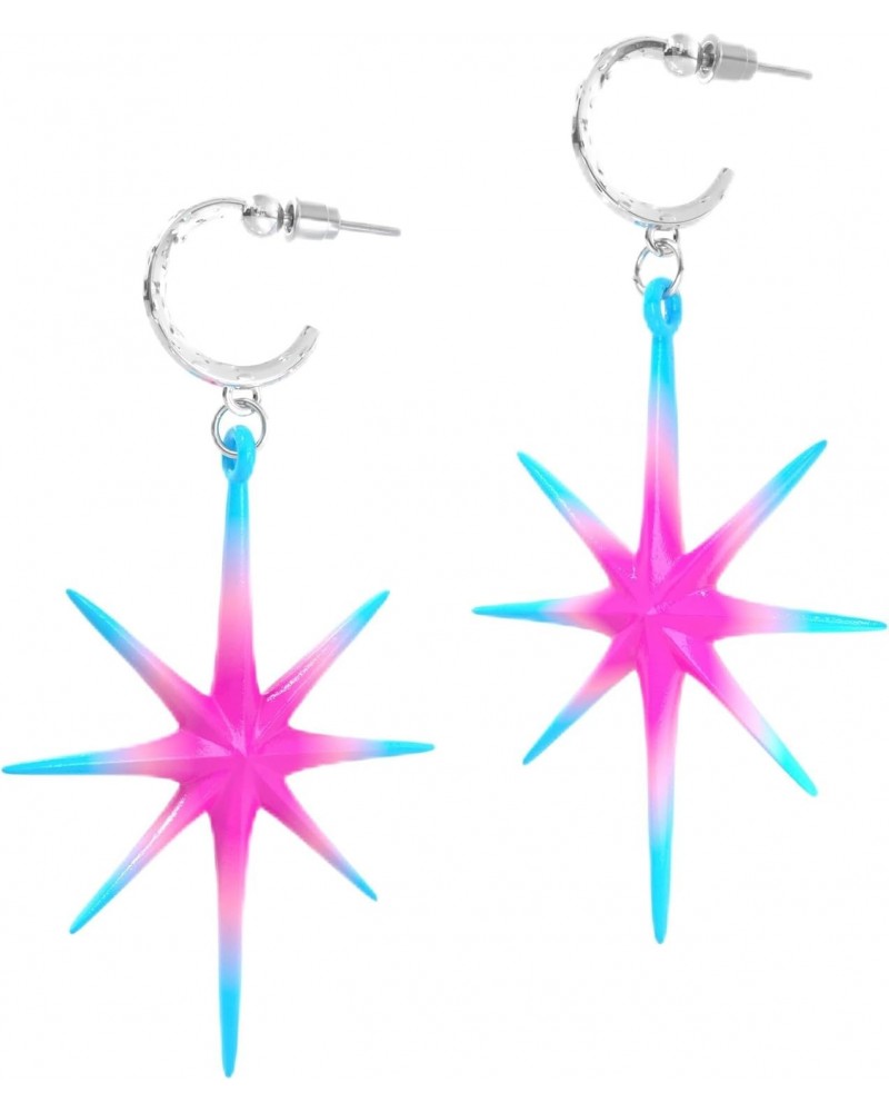 Handmade Earrings Lightweight Dangling Star Earrings Valentine's Day Mother's Day Birthday Gift for Women Girls $9.87 Earrings