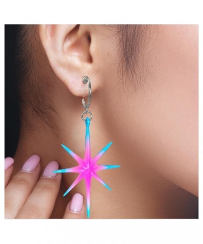 Handmade Earrings Lightweight Dangling Star Earrings Valentine's Day Mother's Day Birthday Gift for Women Girls $9.87 Earrings