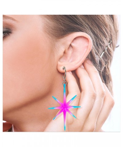 Handmade Earrings Lightweight Dangling Star Earrings Valentine's Day Mother's Day Birthday Gift for Women Girls $9.87 Earrings