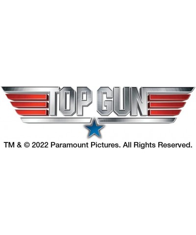 Top Gun Rendered Logo Novelty Dangling Drop Charm Earrings $10.07 Earrings