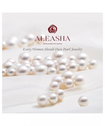 8mm 10mm White Faux Pearl Necklace Clip Earrings Set for Women Round Glass Pearl Zirconia Earring Brides Wedding Jewelry Gift...