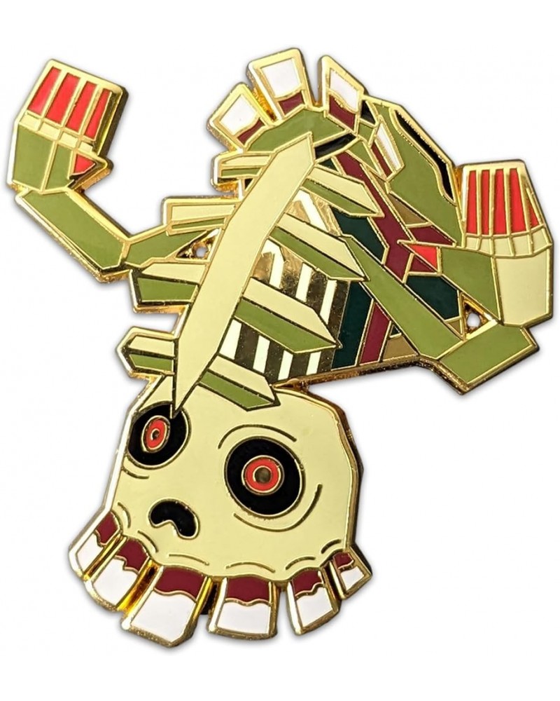 Majora's Mask Enamel Pins - Video Game Lapel Pin, Hard Enamel Pin, Gold Metal Brooch, Badge Captain's Hat $12.80 Brooches & Pins