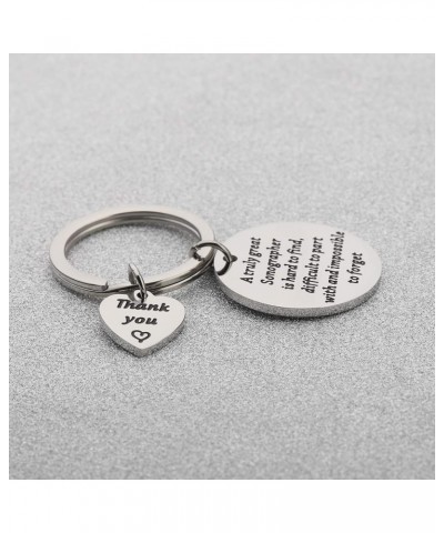 Sonographer Gifts Sonographer Keychain Ultrasound Tech Gifts Sonographer Keychain $11.41 Pendants