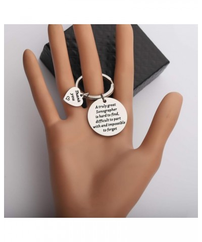 Sonographer Gifts Sonographer Keychain Ultrasound Tech Gifts Sonographer Keychain $11.41 Pendants