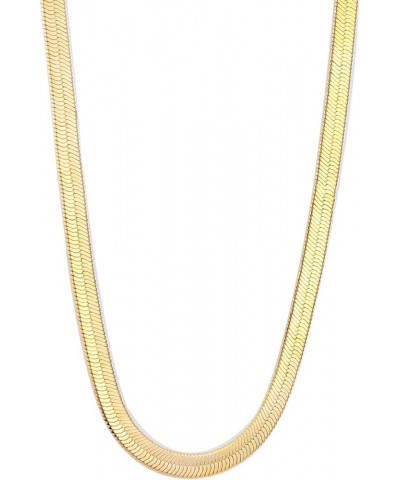 18k Gold Plated Satellite Chain Gold Snake Chain Necklace Gold Paperclip Chain Necklace Cuban Link Necklace Thin Gold Chain N...