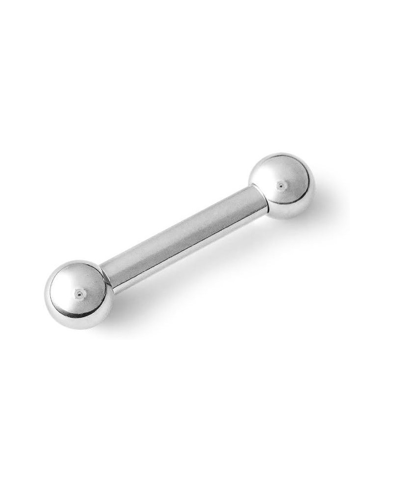 316L Surgical Steel Straight Barbell 10g 1.75 Inches $8.06 Body Jewelry