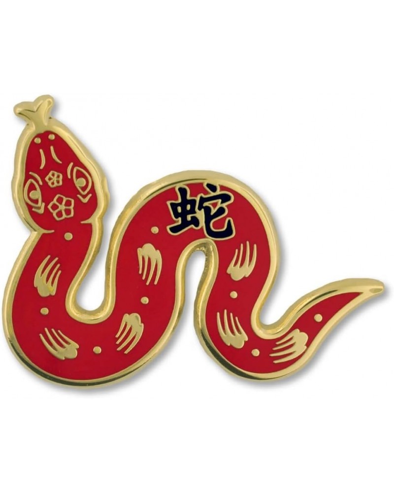 ChineseZodiac Enamel Lapel Pin 100 Pack Snake $16.45 Brooches & Pins