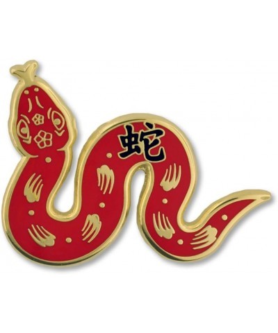 ChineseZodiac Enamel Lapel Pin 100 Pack Snake $16.45 Brooches & Pins