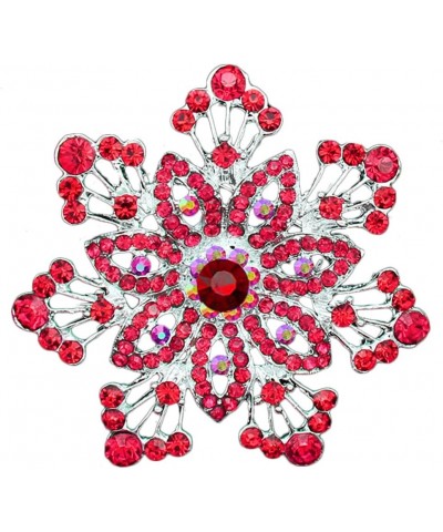 4Pcs Brooch Lot with Large Big Size Rhinestone Crystal Fashion Jewelry n $12.36 Brooches & Pins