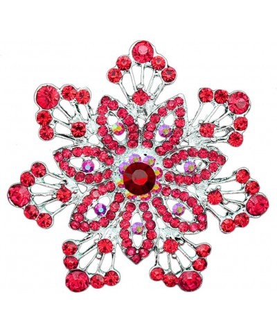 4Pcs Brooch Lot with Large Big Size Rhinestone Crystal Fashion Jewelry n $12.36 Brooches & Pins