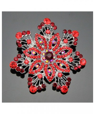 4Pcs Brooch Lot with Large Big Size Rhinestone Crystal Fashion Jewelry n $12.36 Brooches & Pins