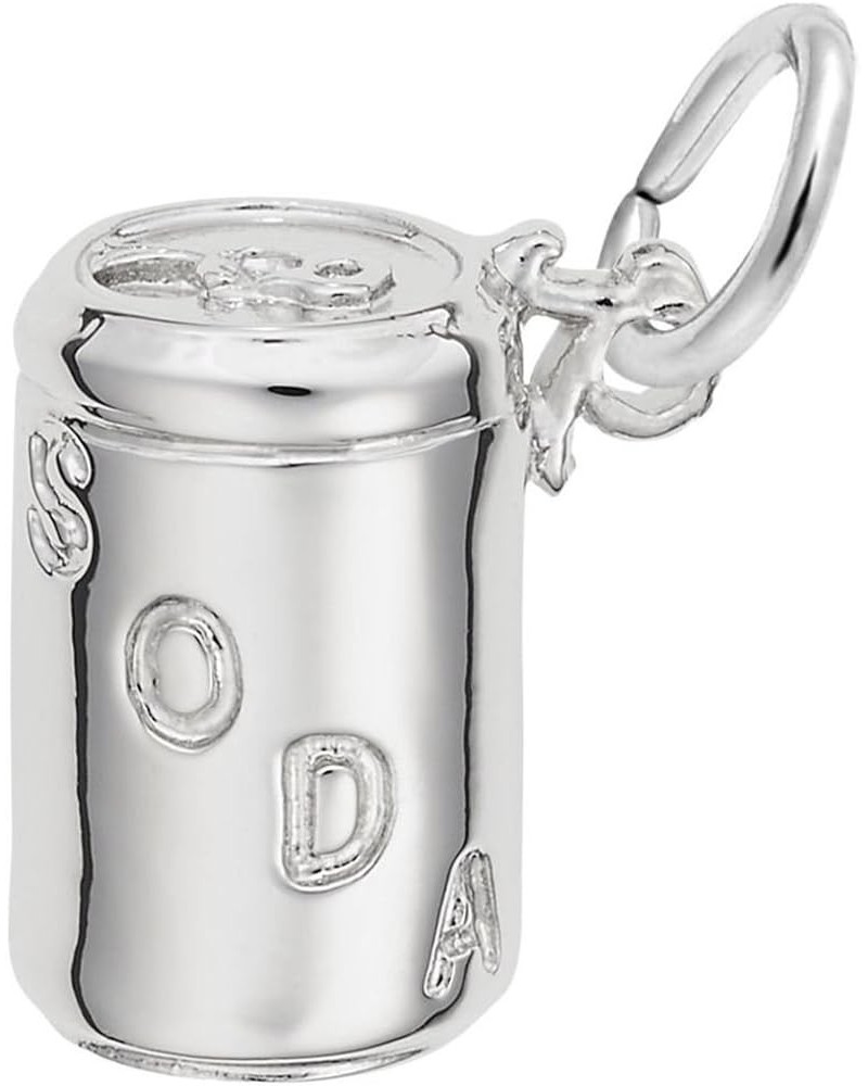 Rembrandt Soda Can Charm Sterling Silver $26.10 Bracelets