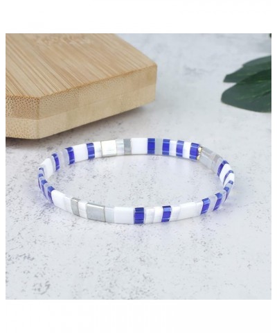 Tila Beads Stretch Bracelets Wrap Friendship Bracelets Women Beach Bracelets 12J $11.99 Bracelets