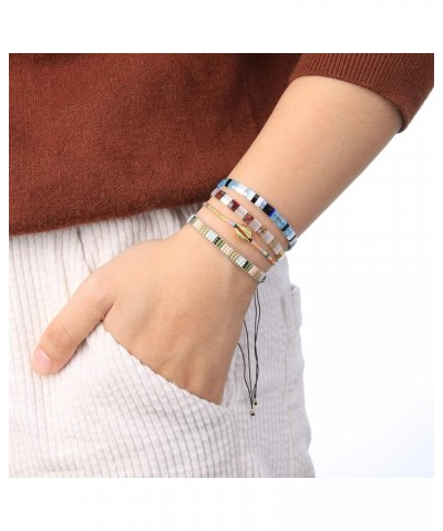 Tila Beads Stretch Bracelets Wrap Friendship Bracelets Women Beach Bracelets 12J $11.99 Bracelets