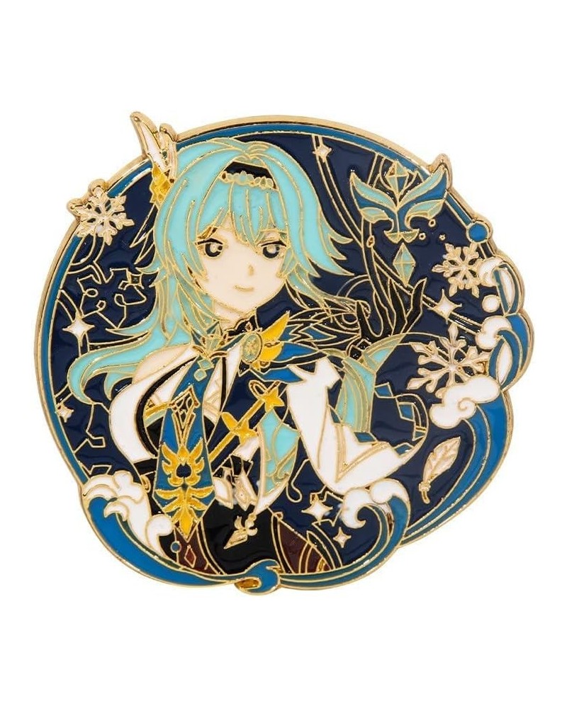 Genshin Brooch Pin Impact Badge Hutao Xiao Tartaglia Keqing Kong Mona Exquisite Cosplay Eula Lawrence $11.08 Brooches & Pins