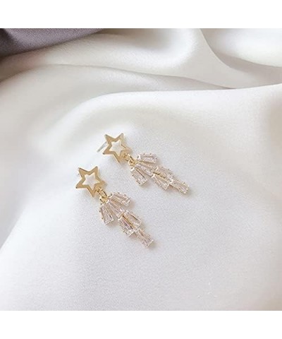 14k Gold Plated Round Pieces Tassel Earrings Shell/Pearl/Fishbone/Leaves/Cloud/Butterfly/Grape/Ice Cream Earrings for Women B...