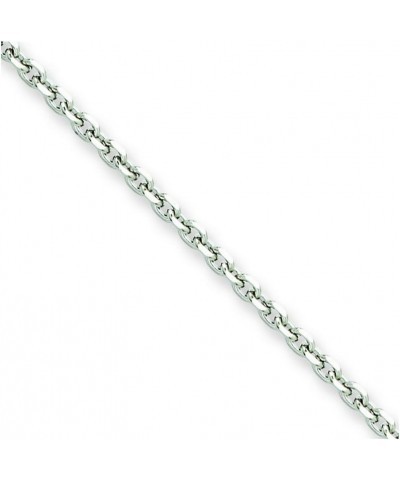 Stainless Steel 3.4mm 18in Cable Chain 22.0 Inches $21.25 Necklaces