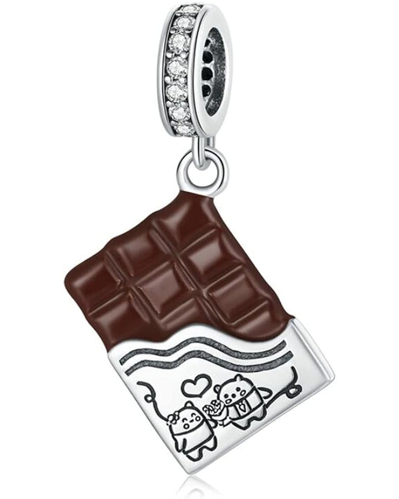 Sweets Candy Charm Bead for Bracelets Original 925 Sterling Silver Birthday Mother's Day Christmas Charms for Pandora's Brace...