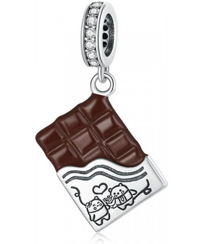 Sweets Candy Charm Bead for Bracelets Original 925 Sterling Silver Birthday Mother's Day Christmas Charms for Pandora's Brace...