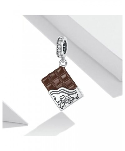 Sweets Candy Charm Bead for Bracelets Original 925 Sterling Silver Birthday Mother's Day Christmas Charms for Pandora's Brace...