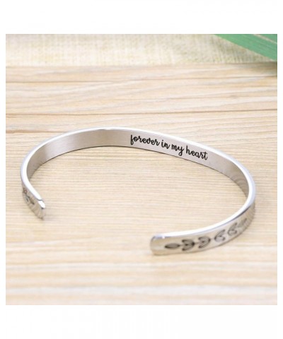 ???????? ???????? for Women In Memory of Jewelry Gift Sympathy Remembering Loss of One You Loved Cuff Bracelets Forever in my...