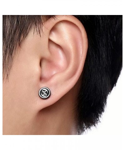 69 Embossed Laser Cut Black 316L Surgical Steel Fake Plug - Sold by Piece $10.15 Body Jewelry