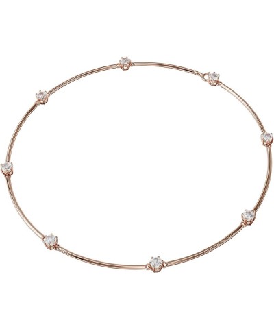 Constella Crystal Jewelry Collection, Gold Tone Finish Rose Gold Tone $66.10 Necklaces