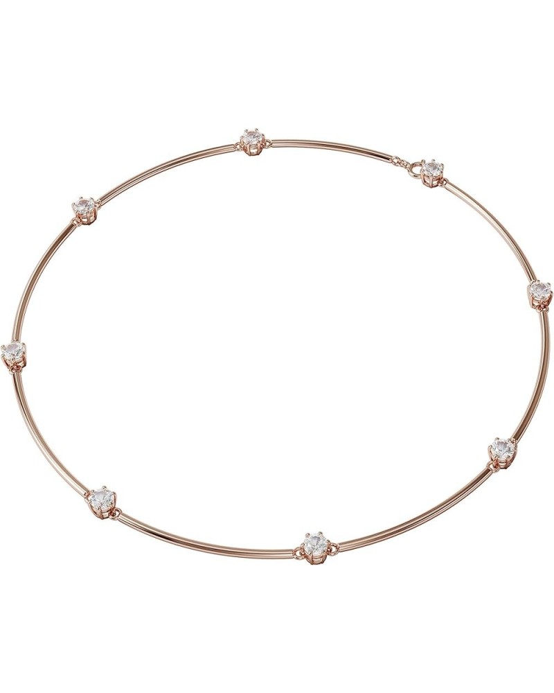 Constella Crystal Jewelry Collection, Gold Tone Finish Rose Gold Tone $66.10 Necklaces