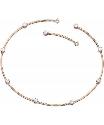 Constella Crystal Jewelry Collection, Gold Tone Finish Rose Gold Tone $66.10 Necklaces