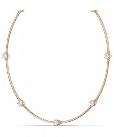 Constella Crystal Jewelry Collection, Gold Tone Finish Rose Gold Tone $66.10 Necklaces