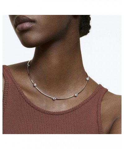 Constella Crystal Jewelry Collection, Gold Tone Finish Rose Gold Tone $66.10 Necklaces