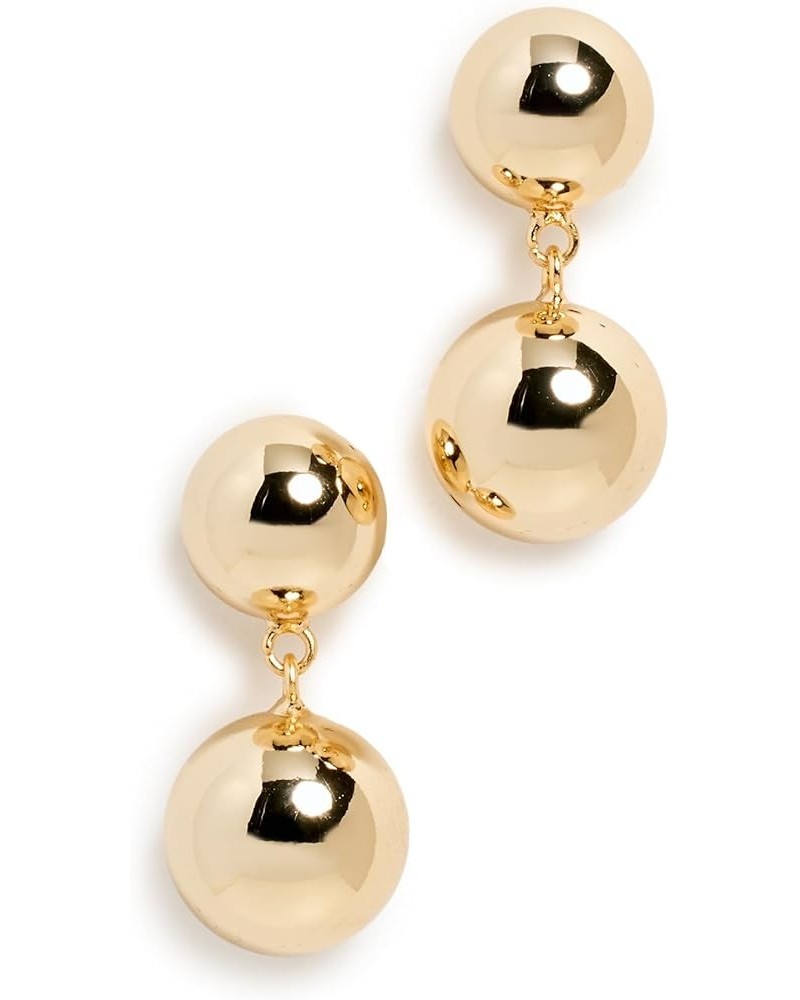 Women's Noor Drop Earrings Gold $40.67 Earrings