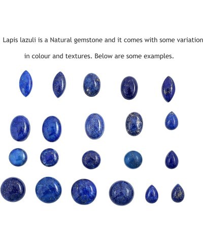 Genuine Gemstone Handmade Necklace Jewelry Lapis Lazuli $11.39 Necklaces