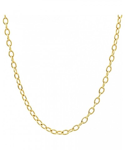 Gold Chain Necklace Collection for Women and Men - Box, Clip & Cable 22 Inches Cable (3.6mm) $16.40 Necklaces