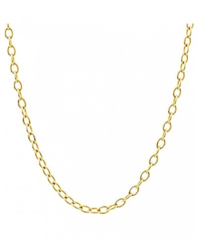 Gold Chain Necklace Collection for Women and Men - Box, Clip & Cable 22 Inches Cable (3.6mm) $16.40 Necklaces