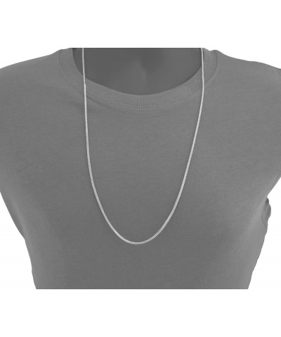 10k White Gold 2mm Franco Chain Box Square Wheat Pendant Necklace, Mens Womens Jewelry 16" 18" 20" 22" 24" 26 18 $99.71 Neckl...