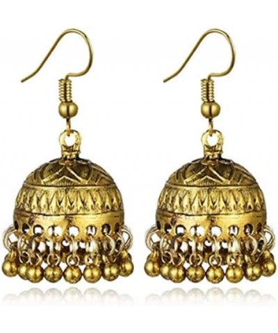 Tribal jewelry round earrings tassel earrings gold/silver $4.95 Earrings