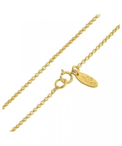 Initial Letter S Personalized Serif Font Small Pendant Necklace Thin 1mm Chain gold-plated-silver 12.0 Inches $34.65 Necklaces