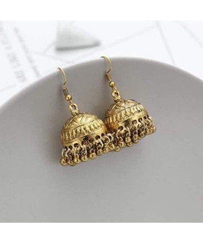 Tribal jewelry round earrings tassel earrings gold/silver $4.95 Earrings