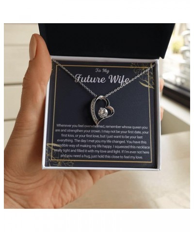 To My Future Wife Necklace Future Wife Gifts Engagement Necklace Gift For Fiance Woman To My Wife Necklace Soulmate Necklace ...