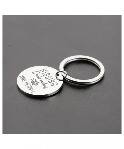 Hissing Cockroach Keychain Hissing Cockroach Make Me Happy Keychain Cockroach Lover Gift Hissing Cockroach K $9.82 Bracelets