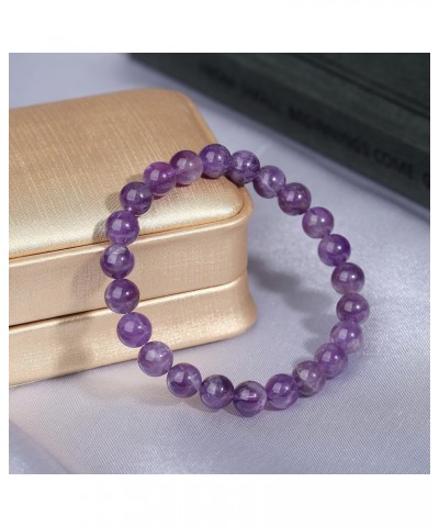 10 Pcs Crystal Necklace and Amethyst Beaded Bracelet $14.68 Necklaces