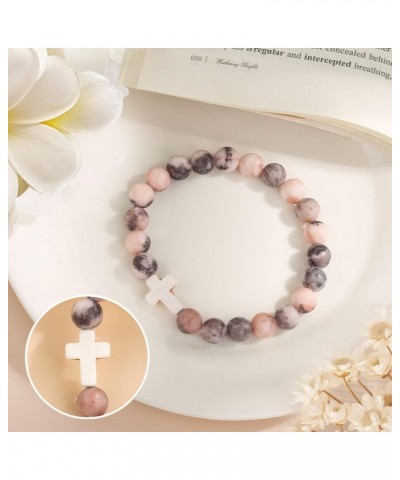 Christian Gifts for Women, Easter Baptism Gifts for Girls Teen, First Communion Confirmation Gifts Religious Cross Bracelet C...