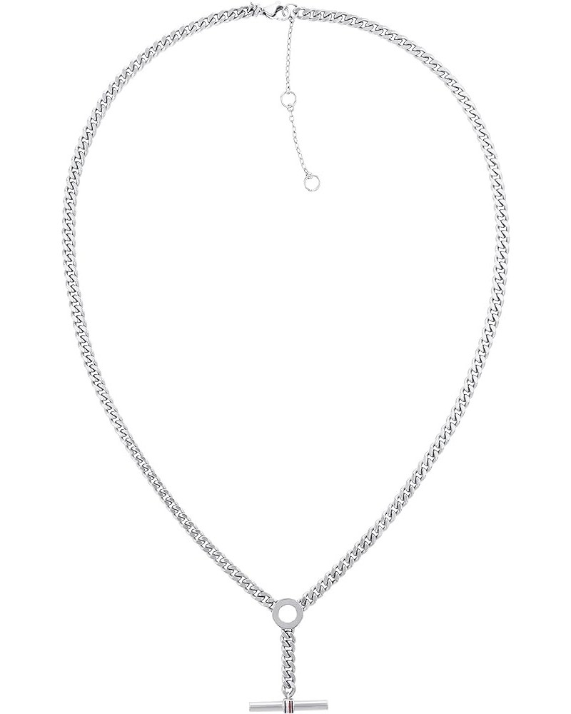 Women's Fashion Jewelry Sliding Chain Necklace|Perfect for Special Occasions and Everyday Style Stainless Steel $27.35 Necklaces