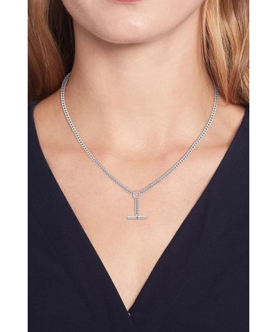 Women's Fashion Jewelry Sliding Chain Necklace|Perfect for Special Occasions and Everyday Style Stainless Steel $27.35 Necklaces