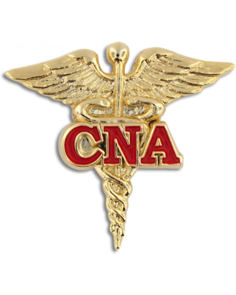 Caduceus Enamel Lapel Pin 25 Pack CNA Caduceus Red $7.97 Others