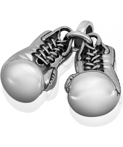 BOXING GLOVES - Solid 925 Sterling Silver Boxing Gloves Heavy Pendants - One Glove or Pair Pair $80.50 Pendants