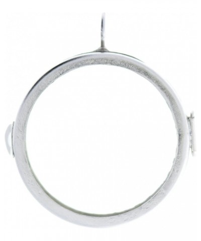 1.6 Inch Diameter Glass Pane Pendant Locket, set of 2 each Antique Silver $13.33 Necklaces