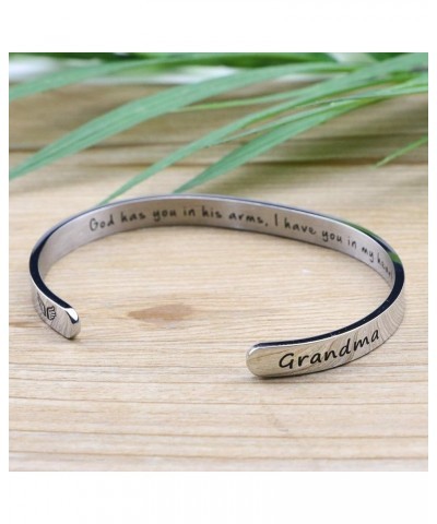 ???????? ???????? for Women In Memory of Jewelry Gift Sympathy Remembering Loss of One You Loved Cuff Bracelets Memorial Gran...